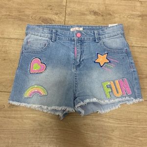 Billieblush shorts size 12